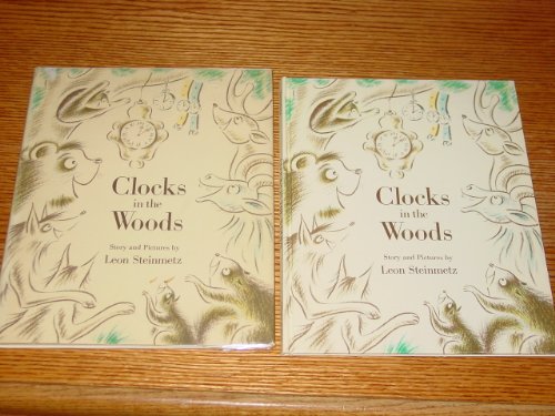 Clocks in the Woods  1979 9780060256494 Front Cover