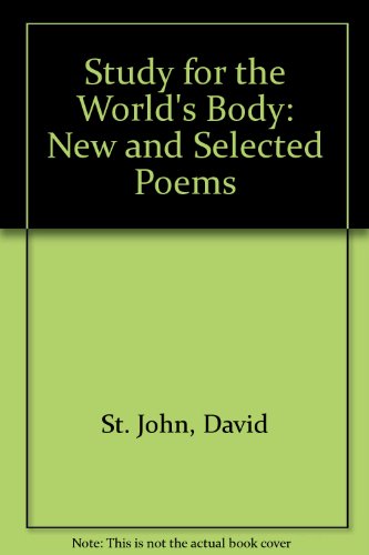 Study for the World's Body N/A 9780060553494 Front Cover