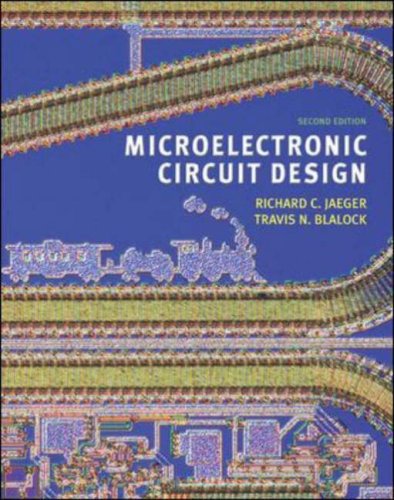 Microelectronic Circuit Design:   2001 9780071232494 Front Cover