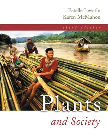 Plants and Society  3rd 2003 9780072909494 Front Cover