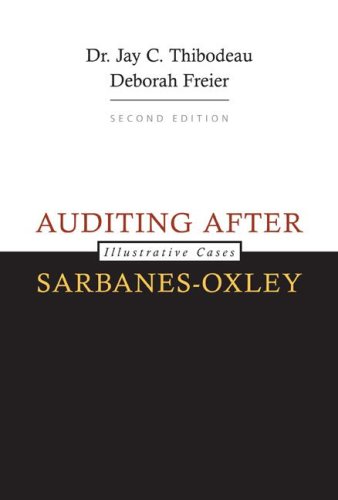 Auditing after Sarbanes-Oxley Illustrative Cases 2nd 2009 9780073379494 Front Cover