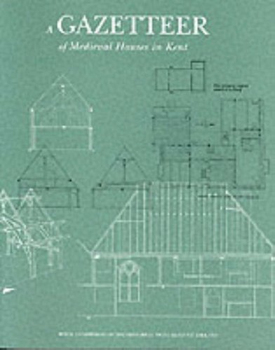 Gazetteer of Medieval Houses in Kent   1994 9780113000494 Front Cover