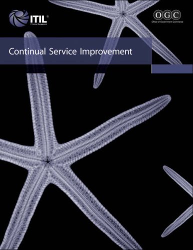 Continual Service Improvement   2007 9780113310494 Front Cover