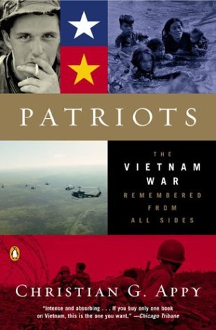 Patriots The Vietnam War Remembered from All Sides N/A 9780142004494 Front Cover