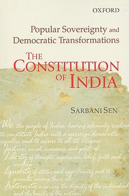 Constitution of India   2007 9780195686494 Front Cover