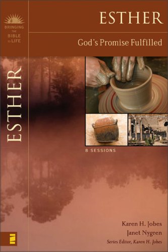 Esther God Fulfills a Promise  2008 9780310276494 Front Cover