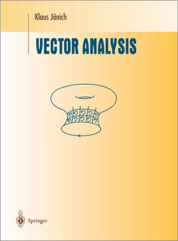 Vector Analysis   2001 9780387986494 Front Cover