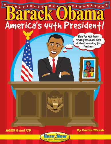 Barack Obama: America's 44th President Photo Pack  2008 9780635070494 Front Cover
