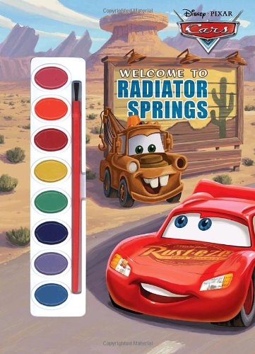 Welcome to Radiator Springs  N/A 9780736427494 Front Cover