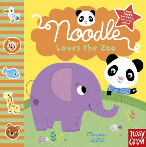 Noodle Loves the Zoo  N/A 9780763665494 Front Cover