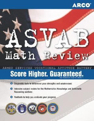 ASVAB Math Review N/A 9780768912494 Front Cover