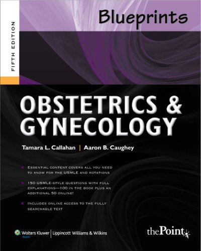 Blueprints Obstetrics and Gynecology  5th 2009 (Revised) 9780781782494 Front Cover