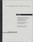 Equipping the Reserve Components of the Armed Services  N/A 9780833025494 Front Cover