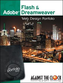 Web Design Portfolio : Adobe Flash and Dreamweaver N/A 9780976432494 Front Cover