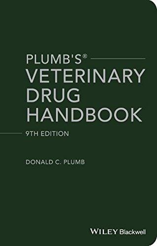 Plumb's Veterinary Drug Handbook Pocket 9th 2018 9781119346494 Front Cover
