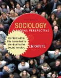 Sociology A Global Perspective, Loose-Leaf Version 9th 2015 9781285746494 Front Cover