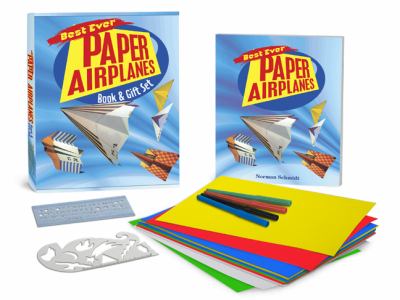 Best Ever Paper Airplanes Book and Gift Set  N/A 9781402767494 Front Cover