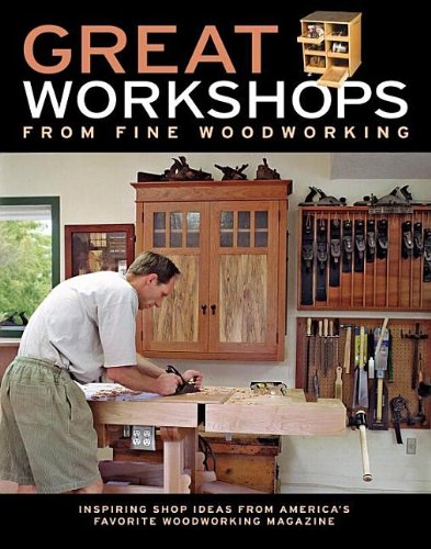 Great Workshops from Fine Woodworking Inspiring Shop Ideas from Americas Favorite WW Mag  2007 9781561589494 Front Cover