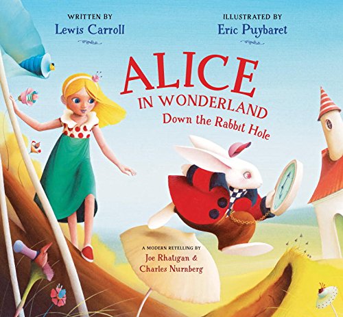 Alice in Wonderland Down the Rabbit Hole  2015 9781623540494 Front Cover