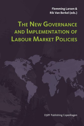 New Governance and Implementation of Labour Market Policies   2009 9788757420494 Front Cover