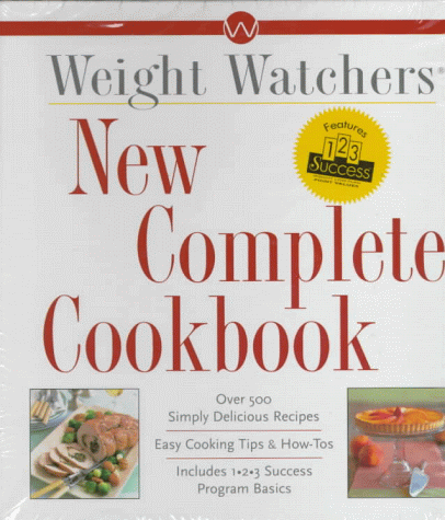 Weight Watcher's New Complete Cookbook  2nd 1998 (Revised) 9780028624495 Front Cover