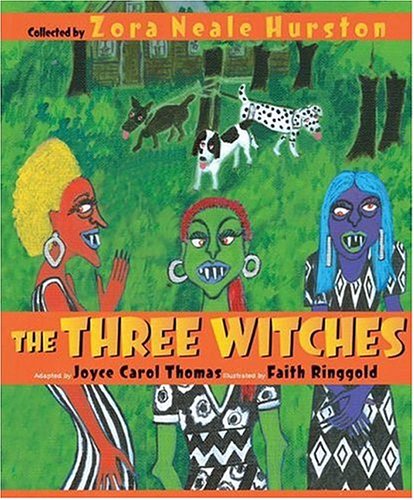 Three Witches   2006 9780060006495 Front Cover