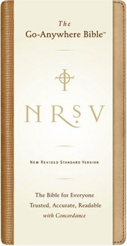 Go-Anywhere Bible-NRSV  N/A 9780061236495 Front Cover