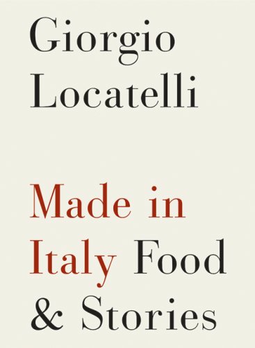Made in Italy Food and Stories N/A 9780061351495 Front Cover