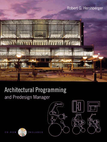 Architectural Programming and Predesign Manager   1999 9780071347495 Front Cover