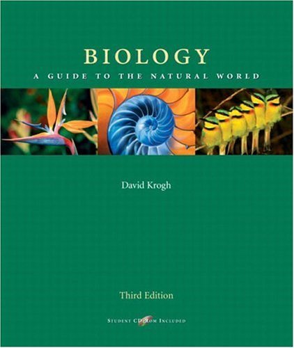 Biology A Guide to the Natural World 3rd 2005 (Revised) 9780131414495 Front Cover