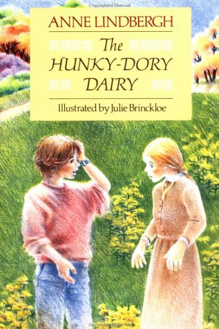Hunky-Dory Dairy   1986 9780152374495 Front Cover