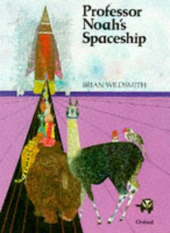 Professor Noah's Spaceship   1980 9780192721495 Front Cover