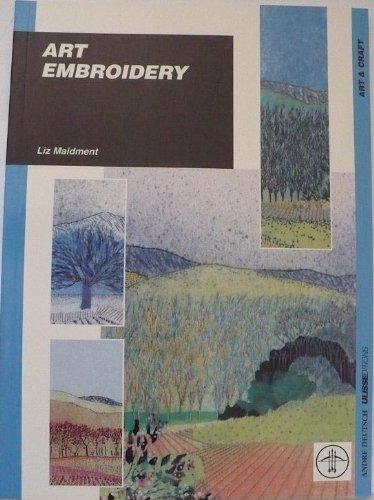 Art Embroidery   1995 9780233989495 Front Cover