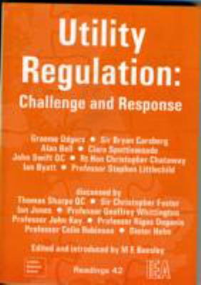 Utility Regulation Challenge and Response  1995 9780255363495 Front Cover