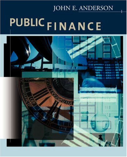 Public Finance Principles and Policy  2003 9780618214495 Front Cover