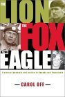 Lion, the Fox and the Eagle A Story of Generals and Justice in Rwanda and Yugoslavia N/A 9780679310495 Front Cover