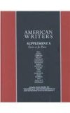 American Writers Supplement X - Madison Smartt Bell to John Edgar Wideman 10th 2002 (Supplement) 9780684806495 Front Cover