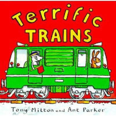 Terrific Trains (Amazing Machines) N/A 9780753403495 Front Cover