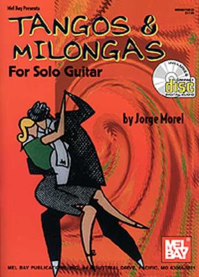Tangos and Milongas for Solo Guitar   2000 9780786652495 Front Cover