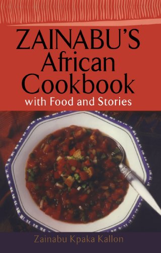 Zainabu's African Cookbook With Food and Stories  2004 9780806525495 Front Cover