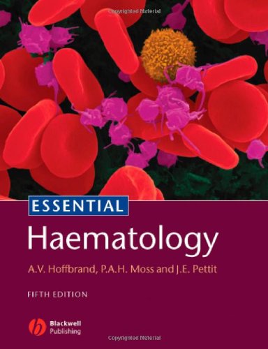 Essential Haematology  5th 2006 (Revised) 9781405136495 Front Cover