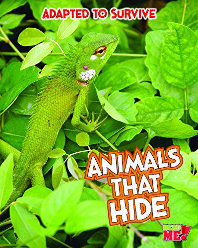 Animals That Hide:   2014 9781410961495 Front Cover