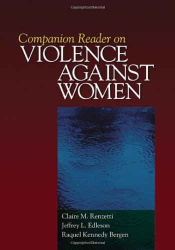 Companion Reader on Violence Against Women   2012 9781412996495 Front Cover
