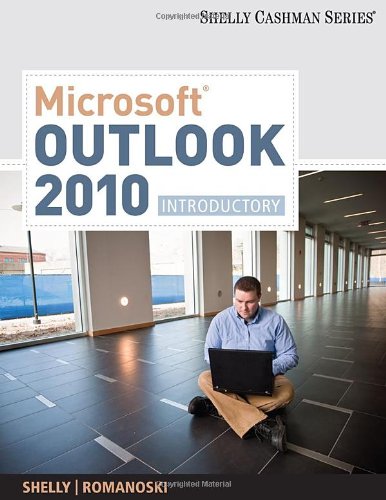 Microsoftï¿½ Office Outlook 2010 Introductory  2011 9781439078495 Front Cover