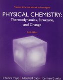 Physical Chemistry:   2014 9781464124495 Front Cover