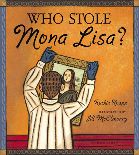 Who Stole Mona Lisa?   2010 9781599905495 Front Cover