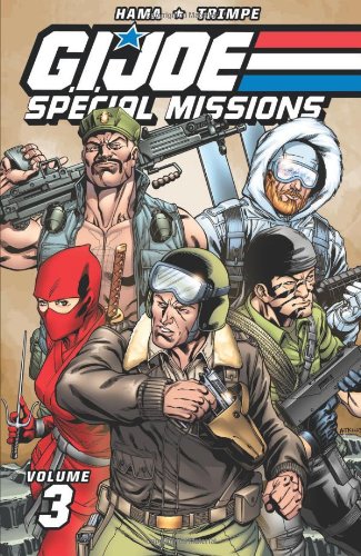G.I. Joe Special Missions  2011 9781600108495 Front Cover