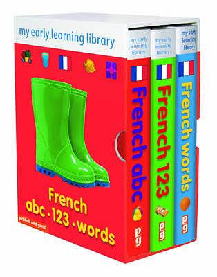 French ABC, French 123, French Words   2009 9781906572495 Front Cover
