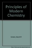 Principles of Modern Chemistry 3rd (Teachers Edition, Instructors Manual, etc.) 9780030156496 Front Cover
