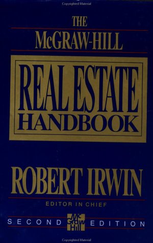 Mcgraw-Hill Real Estate Handbook  2nd 1993 9780070321496 Front Cover